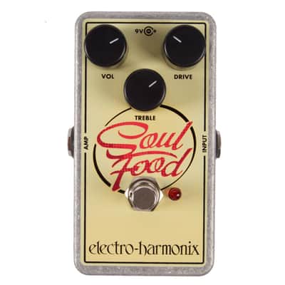 Electro-Harmonix Soul Food, Overdrive Pedal image 2
