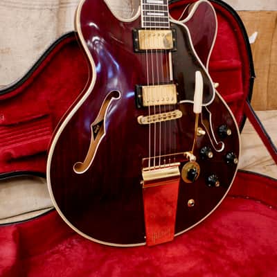 Gibson ES-355 1978 - Wine Red image 7