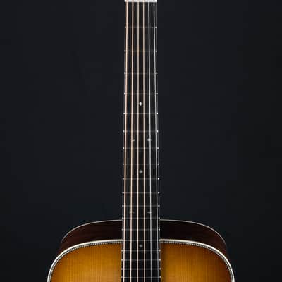 Collings D2HA Cocobolo and Torrefied Adirondack Spruce Western Burst Custom NEW image 10