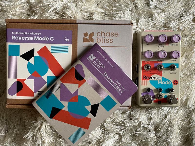 Chase Bliss Audio Reverse Mode C