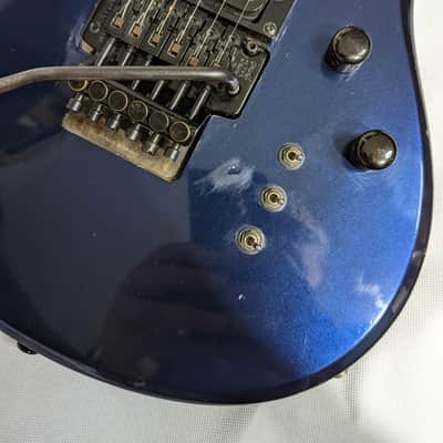 Carvin DC135C 1991 Blue image 4