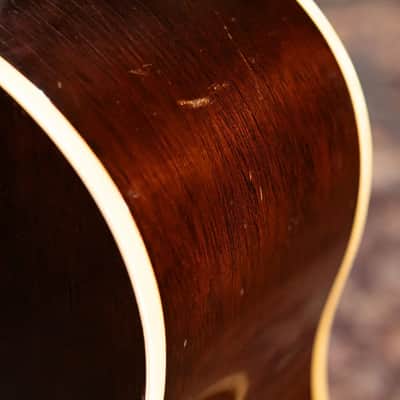 Gibson 1967 J-50 Acoustic Guitar with Hardshell Case - Used image 12
