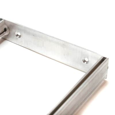 Synthrotek 3U Eurorack Case Brackets with 104HP Rails, 50 Slide Nuts image 4