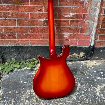 Rickenbacker 620/12 12-string 1980 - beautiful Fireglo example like Mike Campbell played forever ! image 3