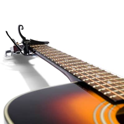 KG6BA Quick Change Acoustic Black Kyser image 3
