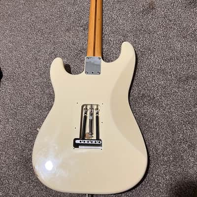 Fender 40th Anniversary American Standard Stratocaster with Maple Fretboard 1994 - Arctic White image 3
