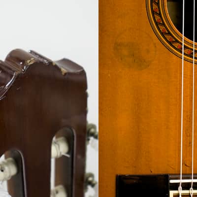 Used Yamaha CG-120 Natural Classical Guitar Very Good Condition image 12