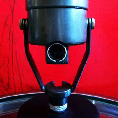 Vintage 1950's Turner 999 / U9S / 99 dynamic microphone w desk stand display image 4