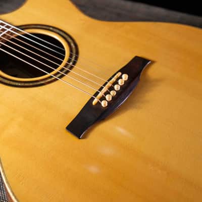 PRS | Angelus Standard | European Spruce / Figured Mahogany | 2011 USA-Made Grand Auditorium Cutaway image 5