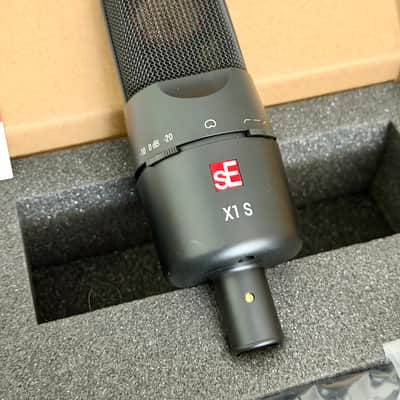 sE Electronics X1S Studio Bundle with Shockmount, RF-X Reflexion