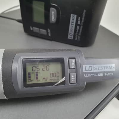 LD Systems - Win42 - Microphone set - 734-766 MHz image 2