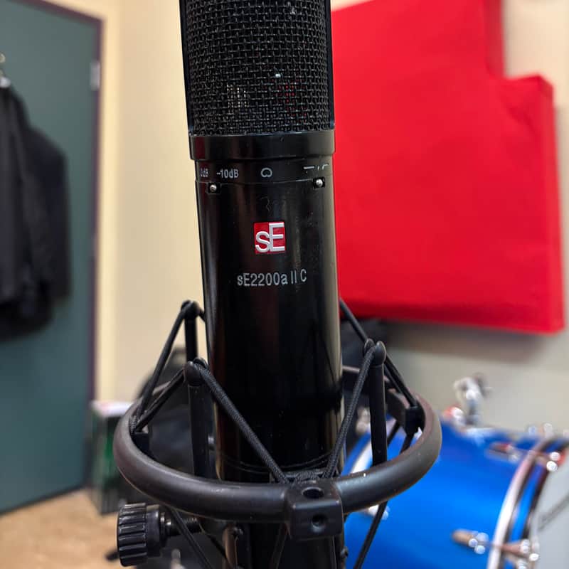 2012 – 2017 sE Electronics sE2200a II C Large Diaphragm Cardio…