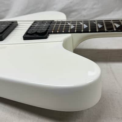 Hamer USA Firebird II 2 Guitar with Case 1980s - White image 15