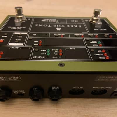 Free The Tone FT-2Y Flight Time Digital Delay 2010s - Green image 5