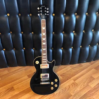 Gibson Les Paul Standard Black 1999 Electric Guitar Owned by Marty Friedman image 1