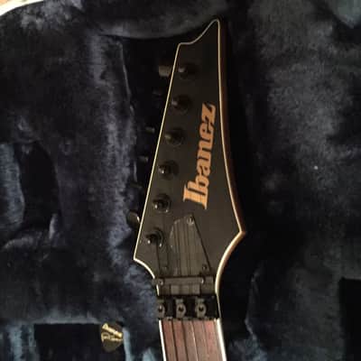 Ibanez JPM P4 Petrucci 90's Camo Picasso image 5