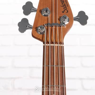 Sadowsky MetroExpress 21-fret Hybrid PJ 5-string Bass - Olympic White (MEHPJ5MoOWd1) image 5