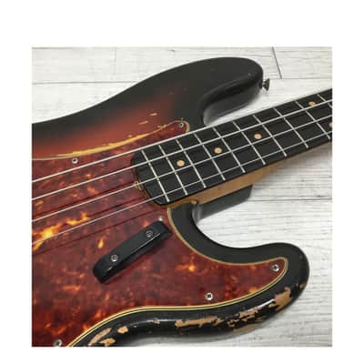 Fender Precision Bass with Rosewood Fretboard 1962 image 3