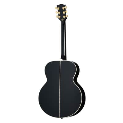Gibson SJ-200 Custom Ebony - Acoustic Guitar image 2