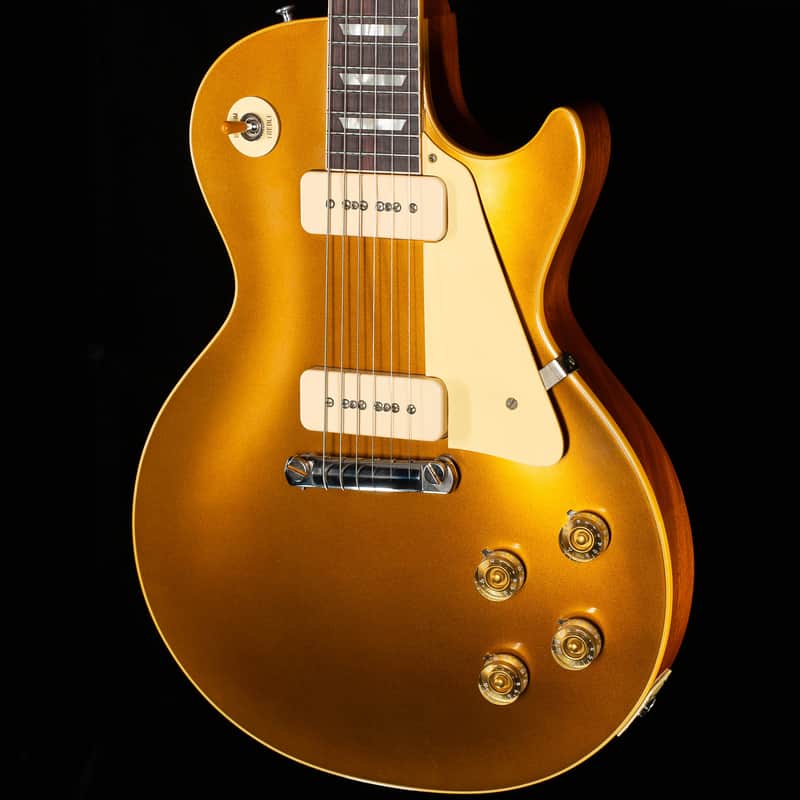 Gibson Custom Shop Willcutt Exclusive 1954 Les Paul Standard V3 Neck Goldtop VOS Lightweight (088) image 1