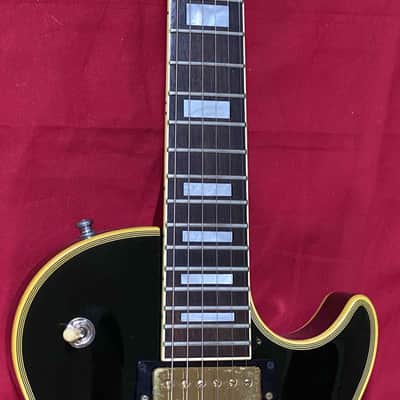 Greco EGC-550 Fujigen Japan 1992 Black Electric Guitar image 3