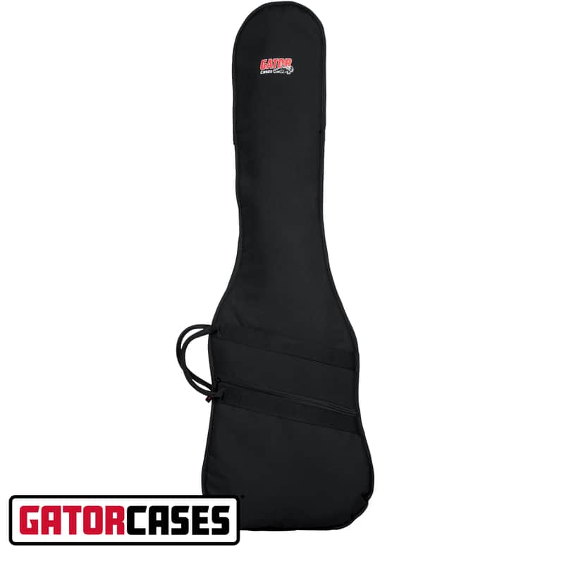 Gator Cases Gig Bag for Electric Bass Guitars  (GBE-BASS) image 1