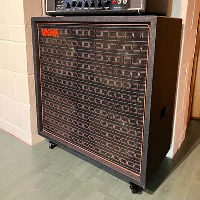 1972 Studio WEM Starfinder 4x12" w/ Fane 12217GDs image 3