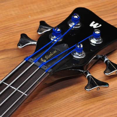 Warwick Rockbass Star Bass II Fretless - High Gloss Sunburst image 14