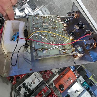 Electro-Harmonix Big Muff Pi (Transitional Triangle Graphic Ram’s Head) – Original Vintage USA EH3003A 1973–74 image 11