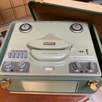 Revox F36 1962/63 green image 1