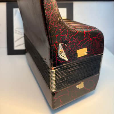Accordion Made in Italy 1900s image 20