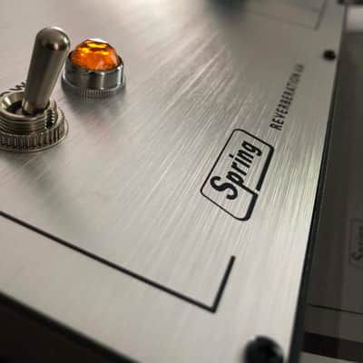 Behringer Reverberation 636 / 646 Spring Reverb and Overdrive Unit Grampian Clone image 1