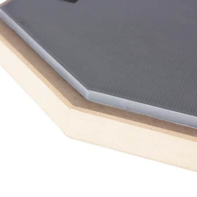 8 Inch Rubber/Wooden Drum Practice Pad image 4