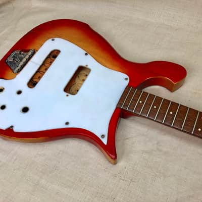 Vintage 1960's Rickenbacker Model 425 Guitar Project Husk for Restoration Repair image 17