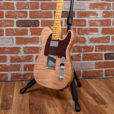 Fender Rarities Chambered Telecaster Flame Maple Top Natural 2019 w/OHSC image 5
