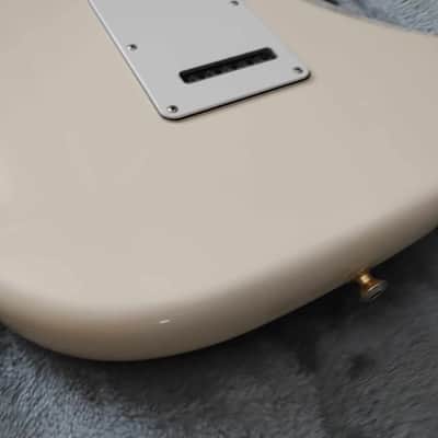 Immagine Fender American Special Stratocaster HSS with Maple Fretboard 2015 - 2018 - Olympic White - 12