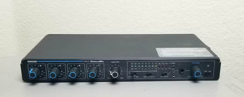 Shure FP410 IntelliMix 4-channel Mic Field Mixer - Needs Service - * MAKE OFFER!! image 1
