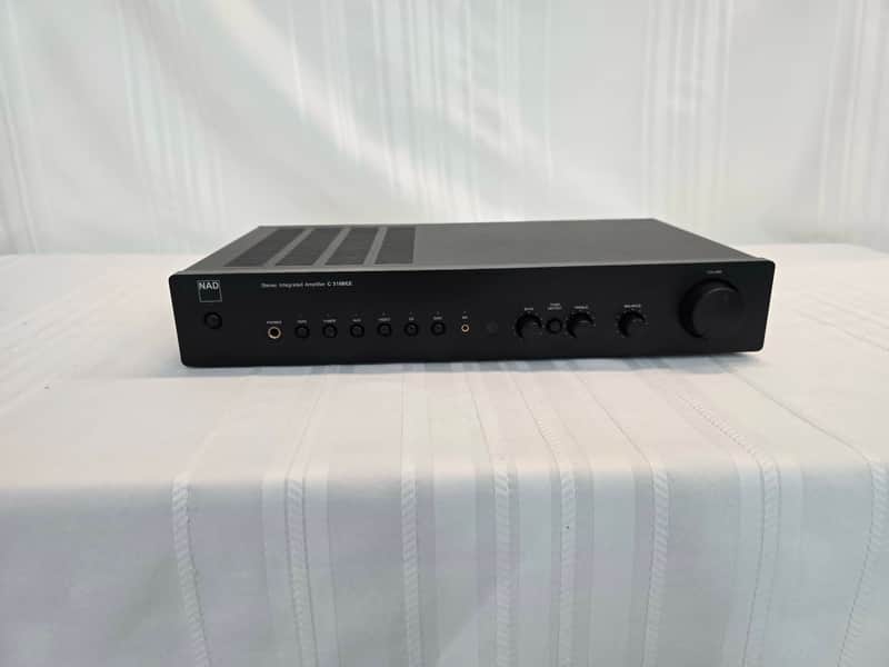 NAD Electronics C 316BEE Stereo Integrated Amplifier image 1