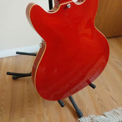Grote Hollow body 2022ish - Gloss Red image 10