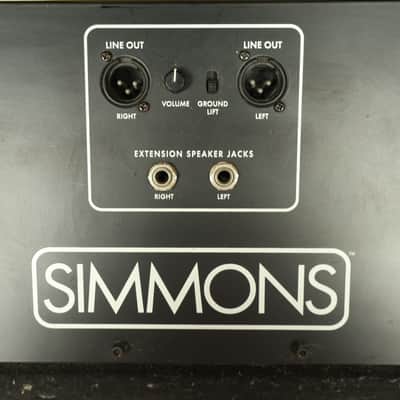 Simmons DA200S Electronic Drum Set Monitor image 11