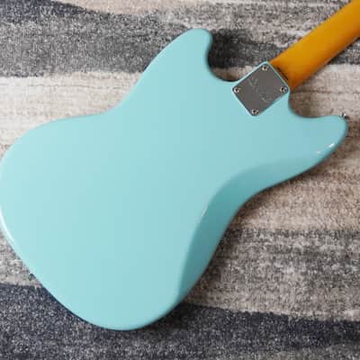 Fender Japan KC-MG Sonic Blue “Sky-Stang I” – Kurt Cobain Nirvana Mustang MOD 2012 image 5