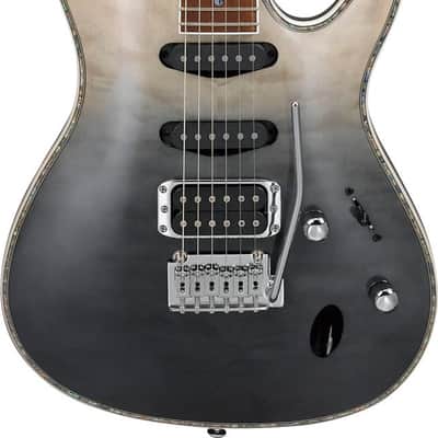 Ibanez SA360NQM-BMG SA Electric Guitar 6-String - Black Mirage Gradation image 7