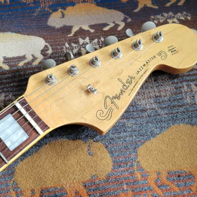 Fender Jazzmaster JM66B Crafted in Japan - Sunburst image 6