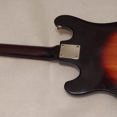 Vintage 1960's  Silvertone 4 Pickups Guitar image 10