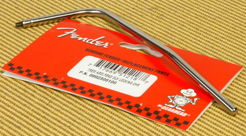 Fender American Deluxe Stratocaster Pop In Locking Tremolo/Vibrato Arm, 0992300100 image 1