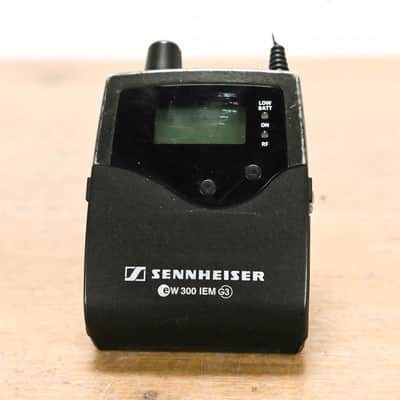 Sennheiser EK 300 IEM G3 Wireless Bodypack Receiver G Range: 566-608 MHz CG0132X image 2
