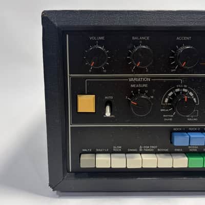 Roland CR-68 CompuRhythm with Tauntek MIDI Mod image 2