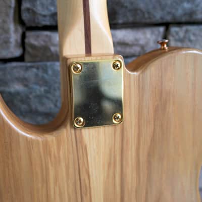 Fender American Deluxe Professional Telecaster Ash with Maple Fretboard 2011 - 2016 - Natural Blonde W/Gold Hardware image 21