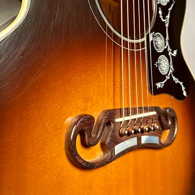 Gibson J-200 Limited Edition 100th Anniversary Model 1994 - Sunburst image 7
