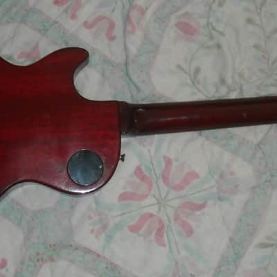 Fresher FLP LP copy 1970 cherry sunburst. super ez project.j image 7